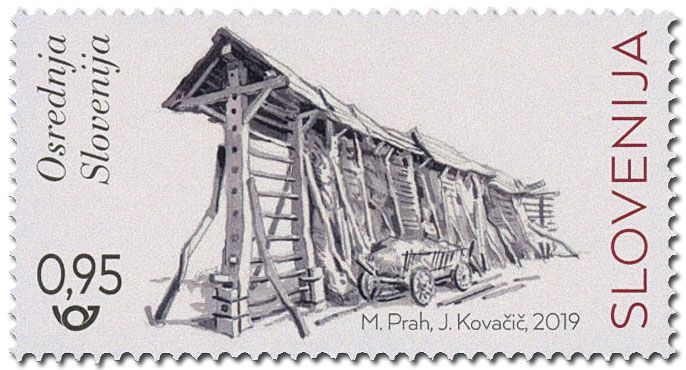 n° 1146/1150 - Timbre SLOVENIE Poste