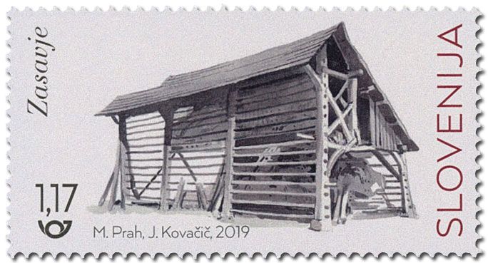 n° 1146/1150 - Timbre SLOVENIE Poste