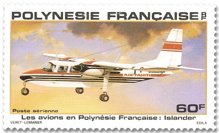 nr. 148/152 -  Stamp Polynesia Air Mail