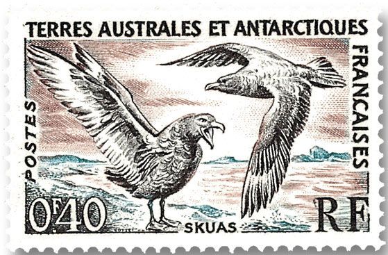 nr. 12/17 -  Stamp French Southern Territories Mail