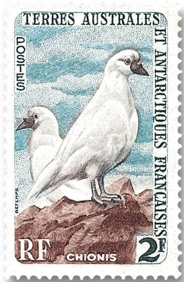 nr. 12/17 -  Stamp French Southern Territories Mail