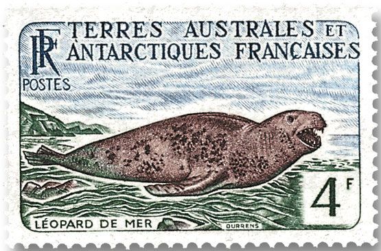 nr. 12/17 -  Stamp French Southern Territories Mail