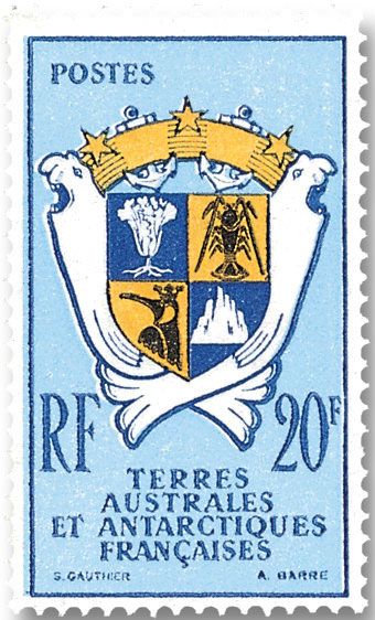 nr. 12/17 -  Stamp French Southern Territories Mail