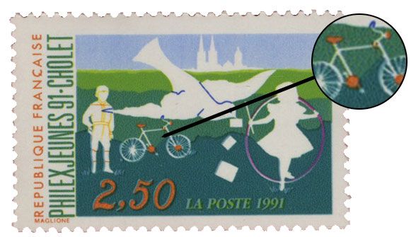 nr. 2690b -  Stamp France Mail