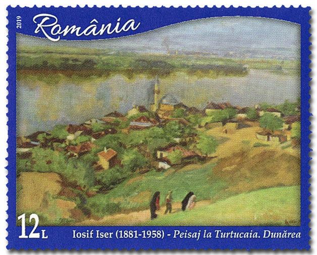 n° 6454/6457 - Timbre ROUMANIE Poste