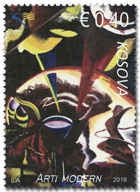 n° 321/324 - Timbre KOSOVO Poste