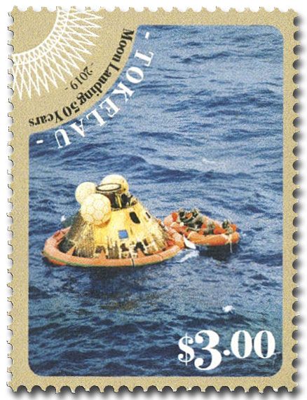 n° 470/473 - Timbre TOKELAU Poste