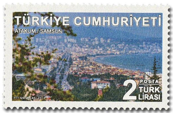 n° 3969/3971 - Timbre TURQUIE Poste