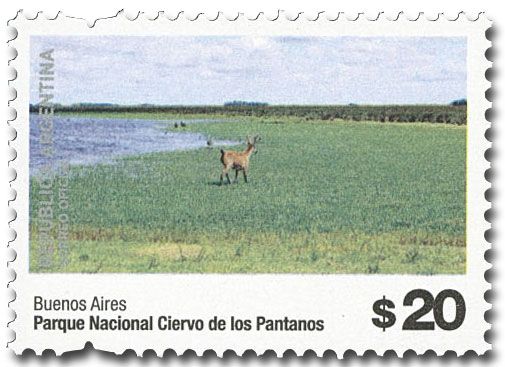 n° 3193/3204 - Timbre ARGENTINE Poste