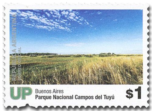 n° 3205/3215 - Timbre ARGENTINE Poste