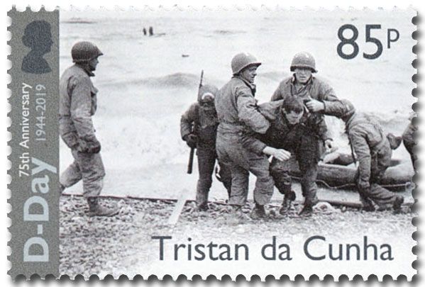 n° 1224/1227 - Timbre TRISTAN DA CUNHA Poste