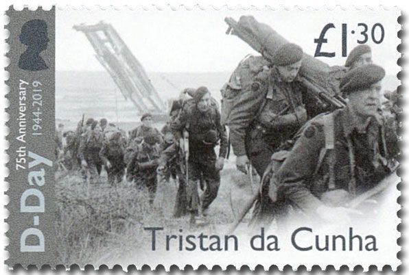 n° 1224/1227 - Timbre TRISTAN DA CUNHA Poste