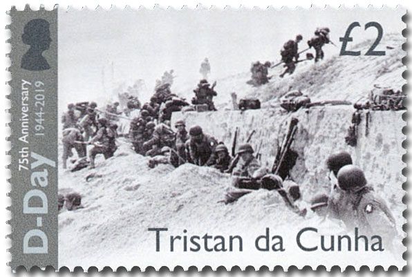 n° 1224/1227 - Timbre TRISTAN DA CUNHA Poste