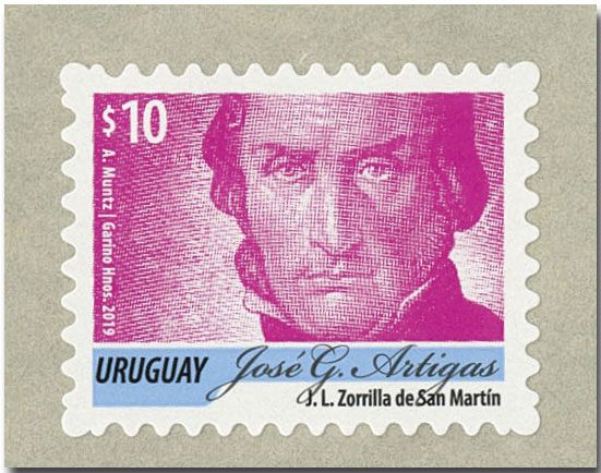 n° 2926/2928 - Timbre URUGUAY Poste