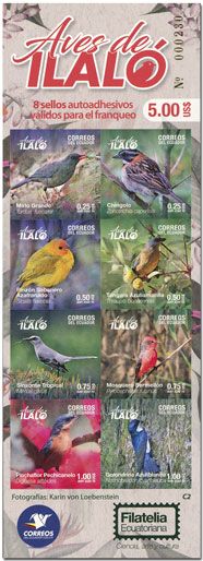 n° C2863/C2871 - Timbre EQUATEUR Carnets