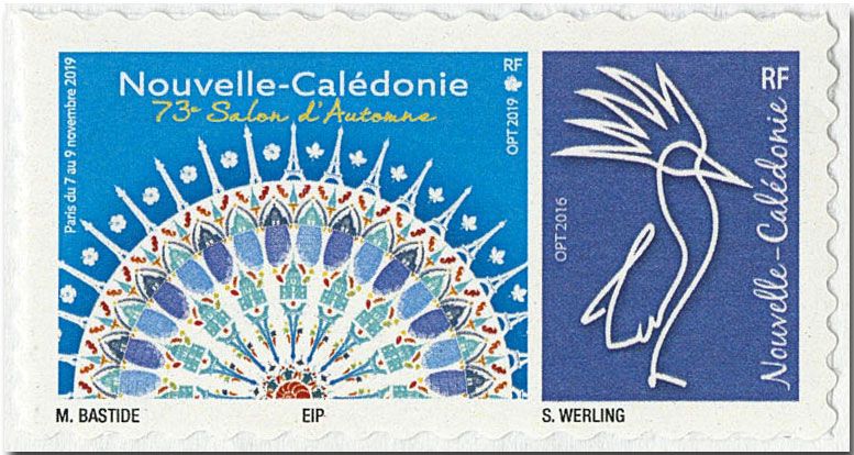 n° 1381/1382 - Timbre Nelle-Calédonie Poste