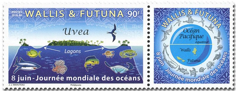 n° 907/908 - Timbre WALLIS & FUTUNA Poste