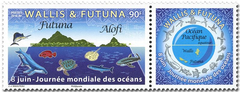 n° 907/908 - Timbre WALLIS & FUTUNA Poste