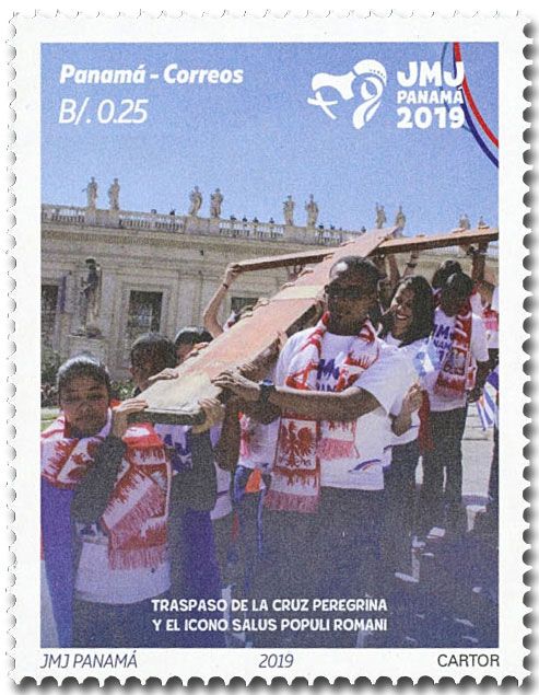 n° 1305/1308 - Timbre PANAMA Poste