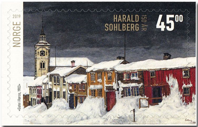 n° 1939/1940 - Timbre NORVEGE Poste