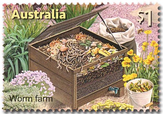 n° 4785/4789 - Timbre AUSTRALIE Poste