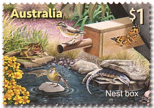 n° 4785/4789 - Timbre AUSTRALIE Poste