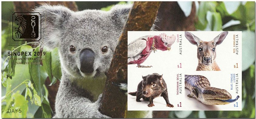 n° 281/285 - Timbre AUSTRALIE Blocs et feuillets