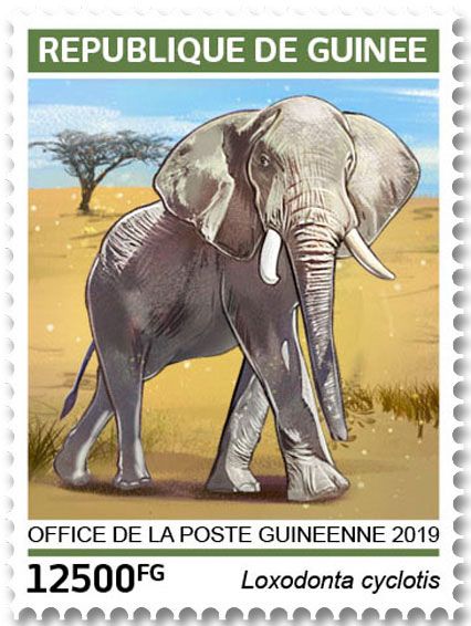 n° 9701/9704 - Timbre GUINÉE Poste