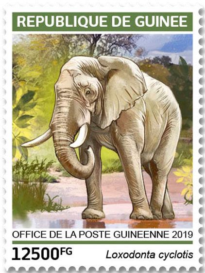 n° 9701/9704 - Timbre GUINÉE Poste