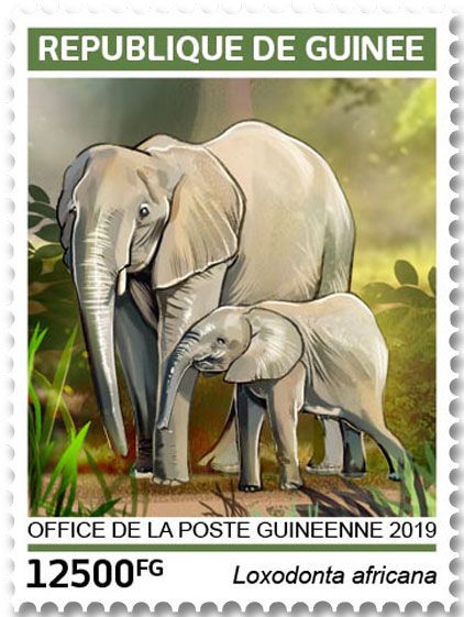 n° 9701/9704 - Timbre GUINÉE Poste