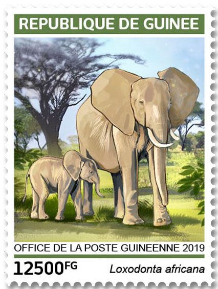 n° 9701/9704 - Timbre GUINÉE Poste