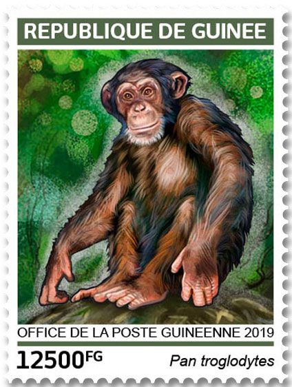 n° 9705/9708 - Timbre GUINÉE Poste