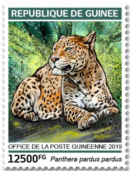 n° 9721/9724 - Timbre GUINÉE Poste