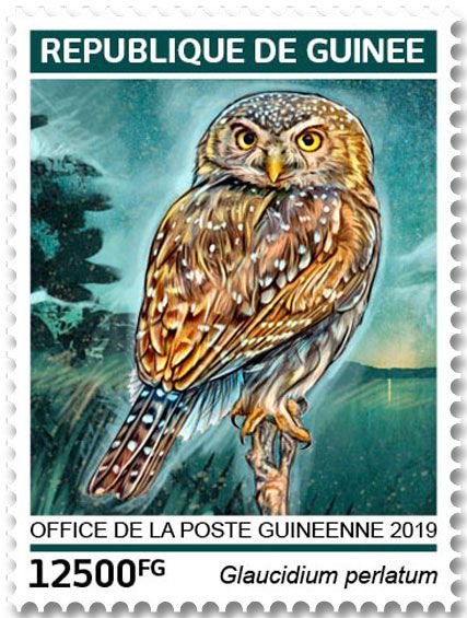 n° 9729/9732 - Timbre GUINÉE Poste