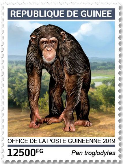 n° 9733/9736 - Timbre GUINÉE Poste