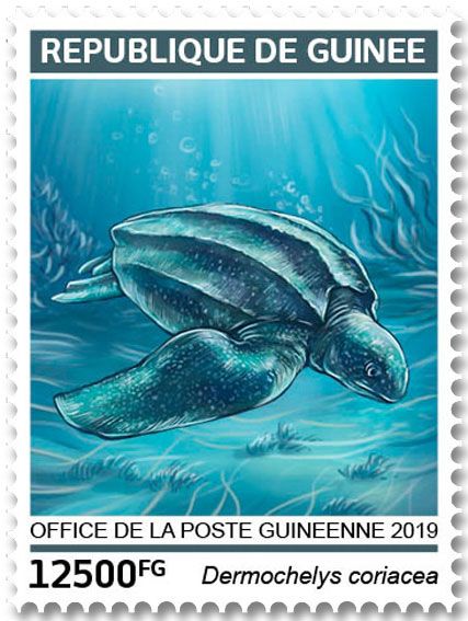 n° 9753/9756 - Timbre GUINÉE Poste