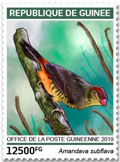 n° 9757/9760 - Timbre GUINÉE Poste