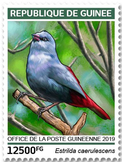 n° 9757/9760 - Timbre GUINÉE Poste