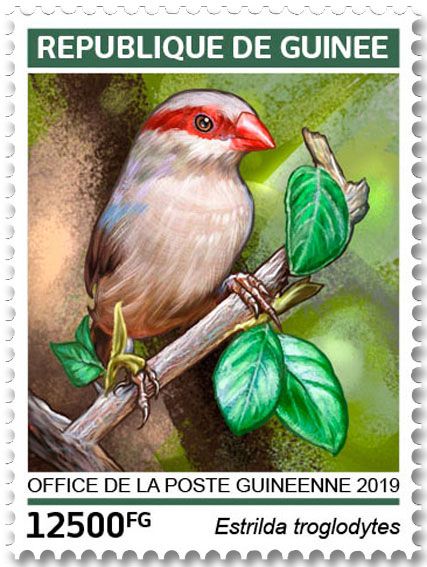 n° 9757/9760 - Timbre GUINÉE Poste