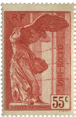 n° 354/355 -  Timbre France Poste