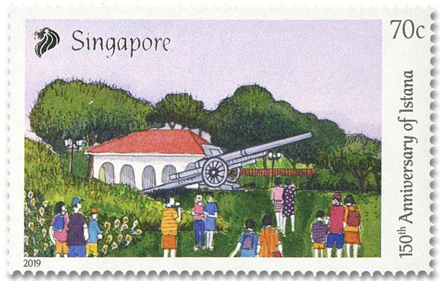 n° 2356/2359 - Timbre SINGAPOUR Poste