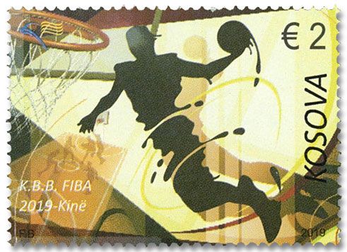 n° 326/327 - Timbre KOSOVO Poste