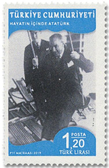 n° 3976/3982 - Timbre TURQUIE Poste