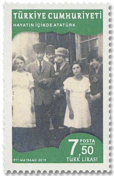 n° 3976/3982 - Timbre TURQUIE Poste