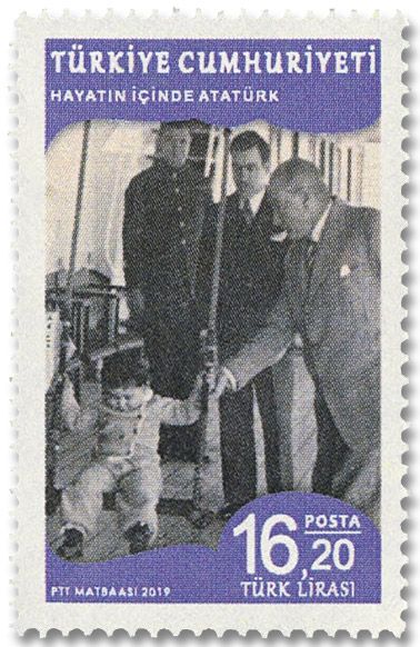 n° 3976/3982 - Timbre TURQUIE Poste