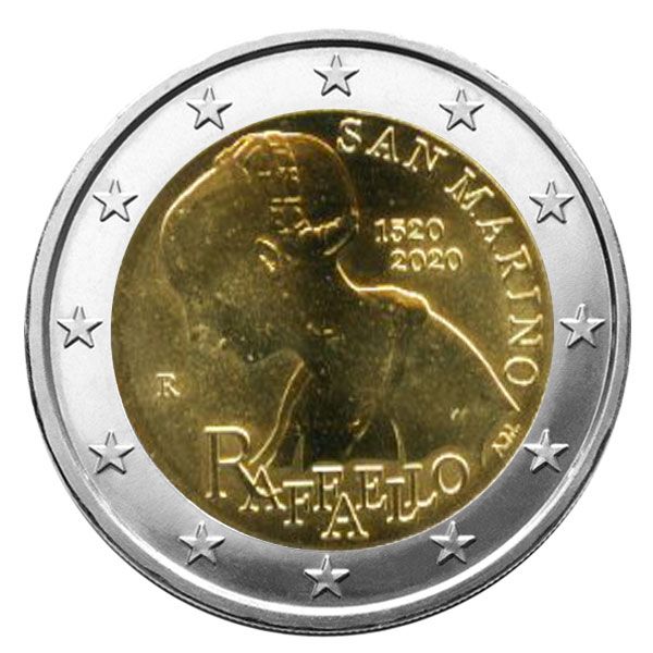 MONEDAS DE 2 € CONMEMORATIVAS 2014 : SAN MARINO