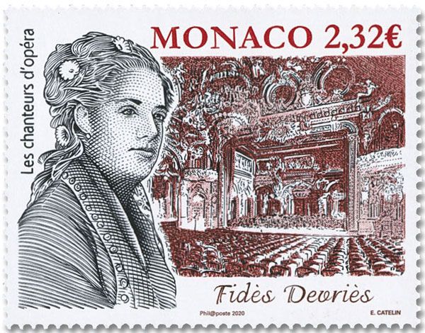 n° 3221/3222 - Timbre MONACO Poste