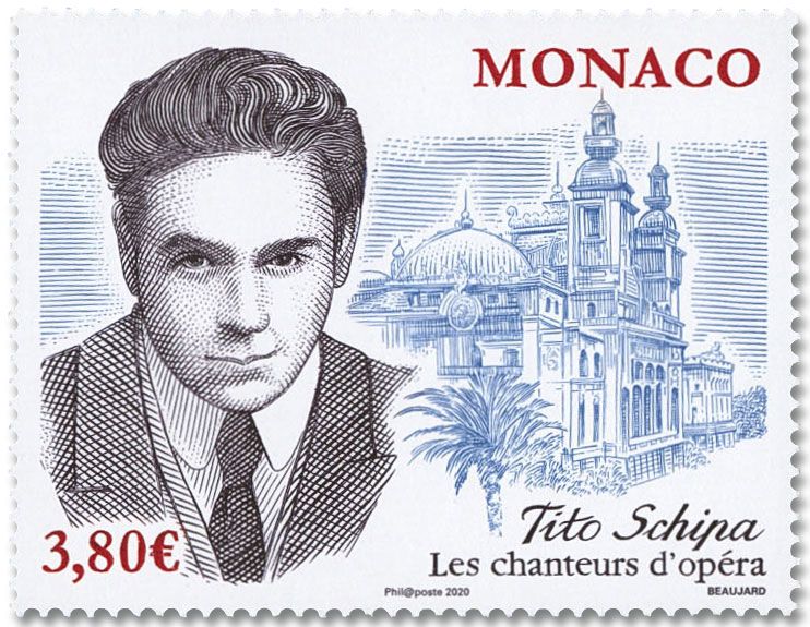 n° 3221/3222 - Timbre MONACO Poste