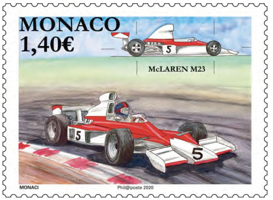 n° 3227/3228 - Timbre Monaco Poste