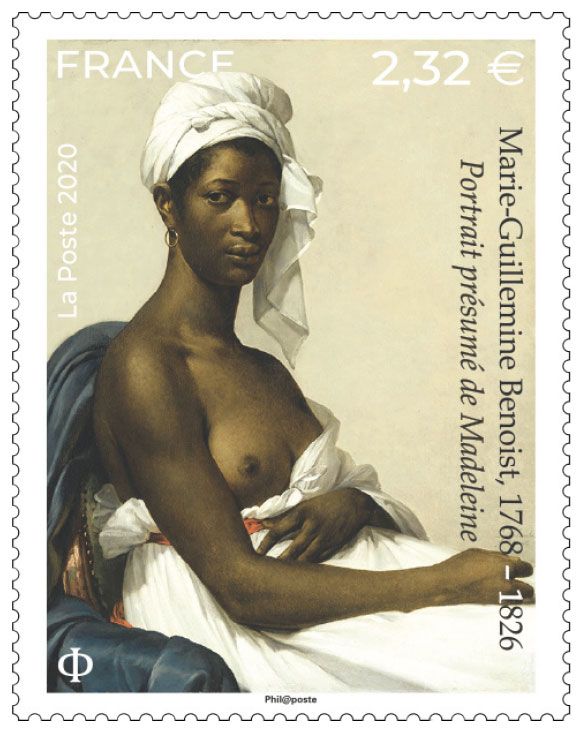 nr. 112 -  Stamp France Mail